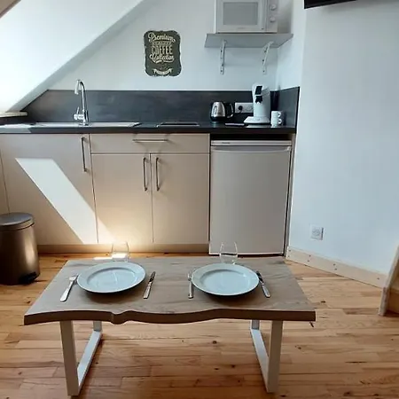 La Chouette アパート ジェラールメ