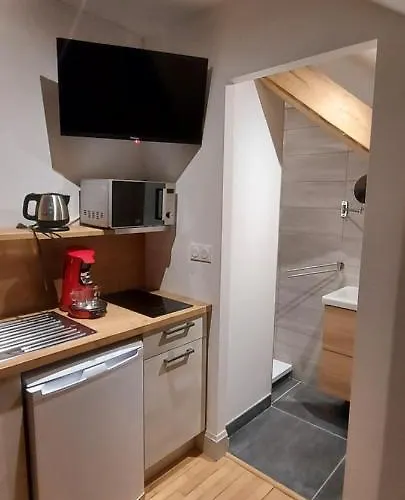 Apartament La Chouette Gérardmer